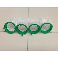 4 x Simpson Active Boost Washing Machine Lint Filter Bag SWT9043 913041135