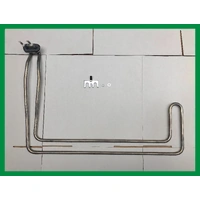 Omega Dishwasher Water Heater Element for DW2004EB DW2004X Genuine Replacement