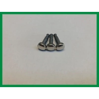 3 x Smeg Oven Timer Programmer Buttons for SA9066AS SAC399X-8 SAP399X-8 Genuine