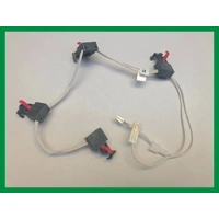 Smeg Gas Cooktop Ignition Microswitch Group Set for CIR34AX, CIR34AX3 & Compatible Models