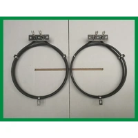 2 x 1550W Fan Forced Elements for Smeg 900mm Oven CS9GMXA CS9GMXHA