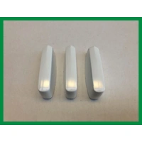 3 x Westinghouse 650 Gas Oven White Control Knobs – Suits GXP650WLP*03 GXP650WNG*03