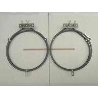 2 x 1550W Bosch Serie 6 Dual Fuel Stove Oven Fan Forced Element HSB738356A01