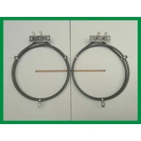 2 x 1550W Fan Forced Elements for Bosch Serie 6 Dual Fuel Oven HSB738356A01