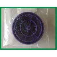 Genuine Dyson DC07 Cyclone Animal Upright Vacuum Cleaner Purple Rear Wheel