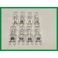 8 x 40W Halogen Lamp Bulbs for AEG Maxi Klasse Oven BE5013001M 944087007