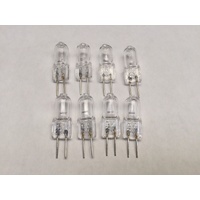 8 x Kleenmaid Slideout Rangehood Halogen Lamp Light Bulb Globe RHSOTF60 RHSOTF90