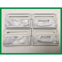 4 x LG Fuzzy Logic Top Loader Washing Machine Lint Filter Bags WF-T655A WF-T655TH