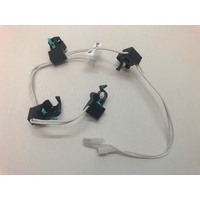 Smeg Gas Cooktop Ignition Chain Micro Switch Group for CIR66EBS3 CIR66NES3 Genuine