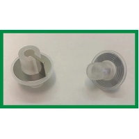 2 x Smeg Gas Cooktop Control Knobs for PVA750, PVA750-1, PVA750BE, PVA750BE1