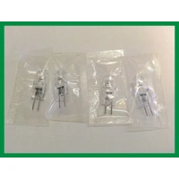 4 x Fisher & Paykel Oven Halogen Lamp Light Bulb Globe OB76DDEPX3 FP AA 81489-A
