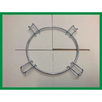 Genuine Smeg Gas Cooktop WOK Burner Adaptor CIR574X CIR574X3 CIR574XS3