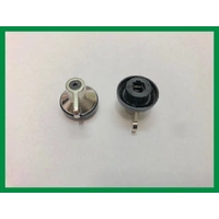 2 x Smeg Gas Cooktop Control Knobs for SA60W SA60X – Genuine Replacement
