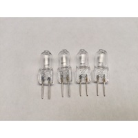 4 x Kleenmaid Slideout Rangehood Halogen Lamp Light Bulb Globe RHSOTF60 RHSOTF90