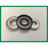 Siemens Washing Machine Drum Shaft Seal & Bearing Kit for WM08E060HK/29, WM08E061HK/01 and More