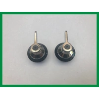 2 x Smeg Oven Control Knobs for FS9010CER FS9010XS FS9606AS FS9606XS FS9608XS Genuine Replacement