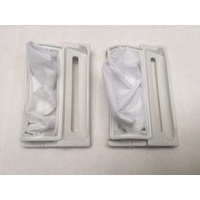 2 x LG Fuzzy Logic Washing Machine Lint Filter Bag WF-T854A WF-T855A WF-T857