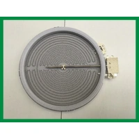 Omega 900mm Upright Stove Ceramic Cooktop Large Dual Hotplate Element for OF902XA OF902XZ