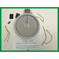 Chef 644 Ceramic Glass Cooktop Medium Hotplate Element 304063622 for CHC644BA, 949163312, 4055539326