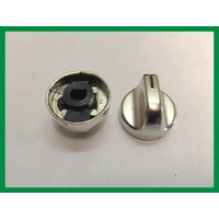 2 x Smeg Gas Cooktop Control Knobs for SAR64X, SAR64X1, SAR64XLP, SAR64XLP1 Models