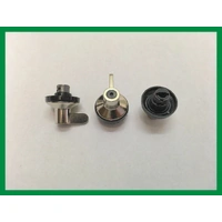 3 x Smeg Microwave Oven Control Knobs SU45MCX SU45MCX1 SU45VCX1 Genuine Replacement