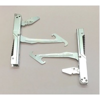 2 x Genuine Bosch Oven Door Hinge HBX33R51 HBX33R51/01 HBX33R51/02