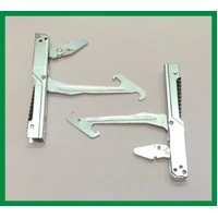 2 x Genuine Bosch Oven Door Hinges for HBX33R51, HBX33R51/01, HBX33R51/02 Models
