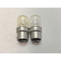 2 x Westinghouse Fridge Lamp Light Bulb Globe BJ505M BJ505S BJ505T BJ506T