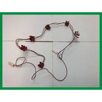 Genuine Smeg Gas Cooktop Ignition Micro Switch Group Set A31X-6 CSA122X-6