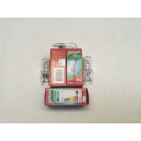 3 x Bosch Serie | 8 Oven Halogen Lamp Light Bulb Globe HBG672BS1A/35