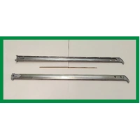 Siemens Dishwasher Upper Basket Slide Rail for SX66T091AU/43 SX66T091AU/44 - 2 Pack