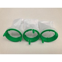 3 x Simpson ESPRIT 450 Washing Machine Lint Filter Bag 36P450H*01 36P450H*03