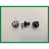 3 x Smeg Gas Cooktop Control Knobs for PGA75-4, PGA75F-4, PGA96, PSA906-4