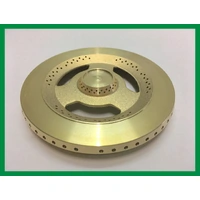 Genuine Smeg Gas Cooktop TOP WOK Burner Head SAR804AA SAR804CF1