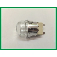 Siemens Oven Halogen Lamp Bulb & Glass Cover Assembly HB237A0R0A/16 iQ500
