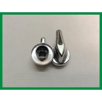 2 x Smeg Cooktop Control Knobs for SRA975BGH SRA975NGH SRA975PGH SRA975XGH Models