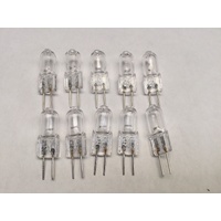 10x Blanco Under Cupboard Rangehood Halogen Lamp Light Bulb Globe BRU53X BRU70X