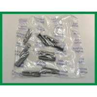 Baumatic Dishwasher Upper Top Basket Rear Rail End Cap Clip Kit BBM14S BDW14BS