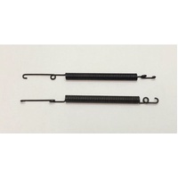 2 x Omega Dishwasher Door Hinge Spring PI2003X PI2003X-1 PL2006X