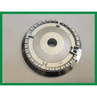 Genuine Bosch Large Gas Burner Head for Stove & Cooktop HSB738357A HSB738357A/01