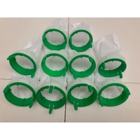 10 x Simpson EZIset EZI set Washing Machine Lint Filter Bag SWT704 913041060