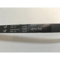 AEG Condenser Dryer Motor Drum Drive Belt T76280AC 91609680500