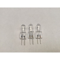 3 x Omega Rangehood Halogen Lamp Light Bulb Globe ORW6XA ORW9XA
