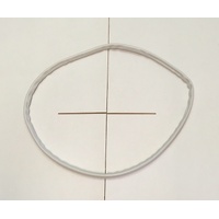 Bosch Dryer Door Seal Gasket WTE86303AU/40 WTE86303AU/43 WTV74100AU/08
