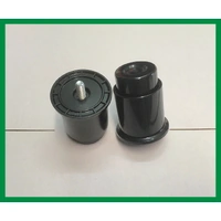 2 x Original Smeg Oven Leg Feet for CPF9GPXA CPF9IPAN CPF9IPBL Models