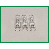 3 x Electrolux 616 Wall Oven Halogen Lamp Light Bulb Globe EVEP616SC 944031731