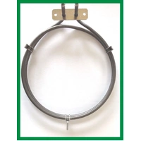Kleenmaid Fan Forced Oven Element Replacement for TO54W, TO54X, TO55W, TO55X, TO56W, TO56X