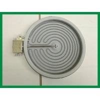 Bosch Ceramic Glass Cooktop Large Hotplate Element 210mm for PKE612V01A/01 00674278