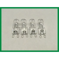 4 x 40W Halogen Oven Light Globes for Smeg SFA9310XR SFA9315XR SFP9395X1