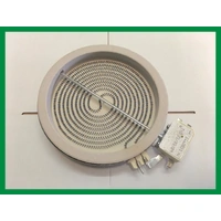 Genuine Smeg Ceramic Glass Cooktop SMALL Hotplate Element C9CMX1 C9CMX9